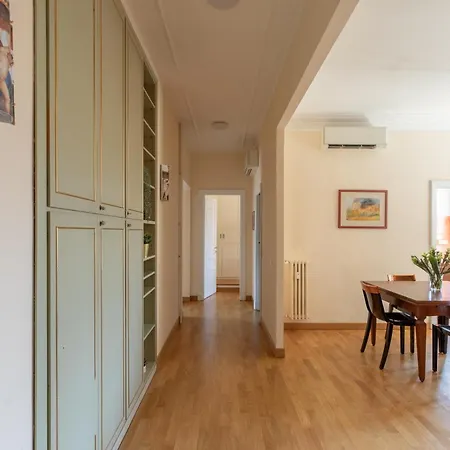 Iflat Bright & Comfy 2-bedroom Near Vatican Rom