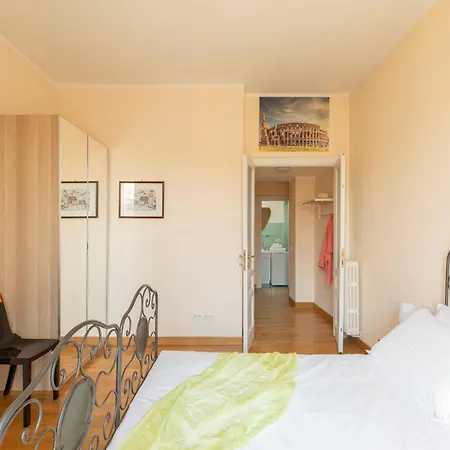 Iflat Bright & Comfy 2-bedroom Near Vatican