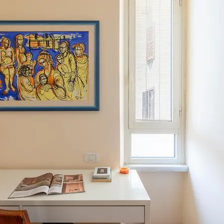 Apartamento Iflat Bright & Comfy 2-bedroom Near Vatican