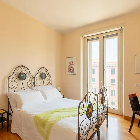 Iflat Bright & Comfy 2-bedroom Near Vatican * Roma
