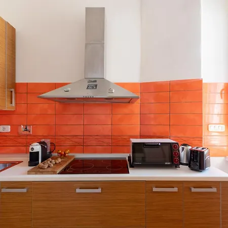 Iflat Bright & Comfy 2-bedroom Near Vatican Apartamento