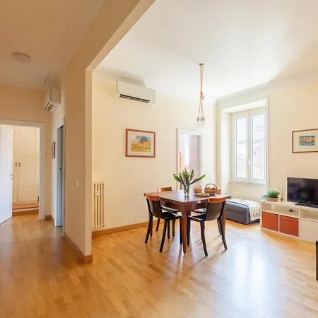 Apartamento Iflat Bright & Comfy 2-bedroom Near Vatican Roma